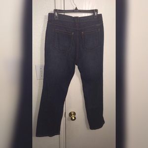 Slim Bootcut Dark Blue Jeans